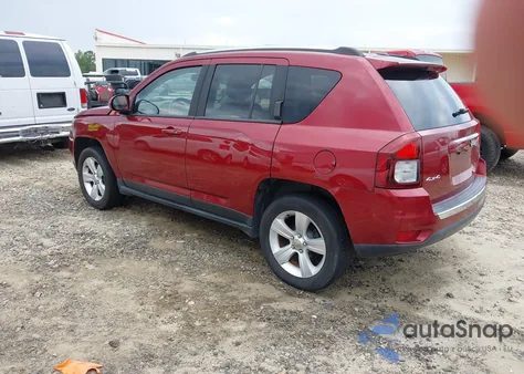2015 Jeep Compass High Altitude Edition z USA, uszkodzony, nr VIN 1C4NJDEB9FD436500